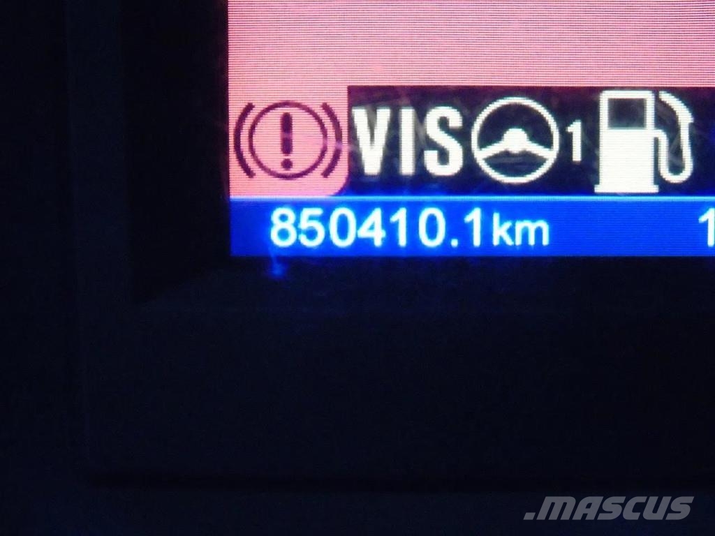 Scania R480 +10X2 + VBG CABLE 30TON Rol kiper kamioni sa kukom za podizanje tereta