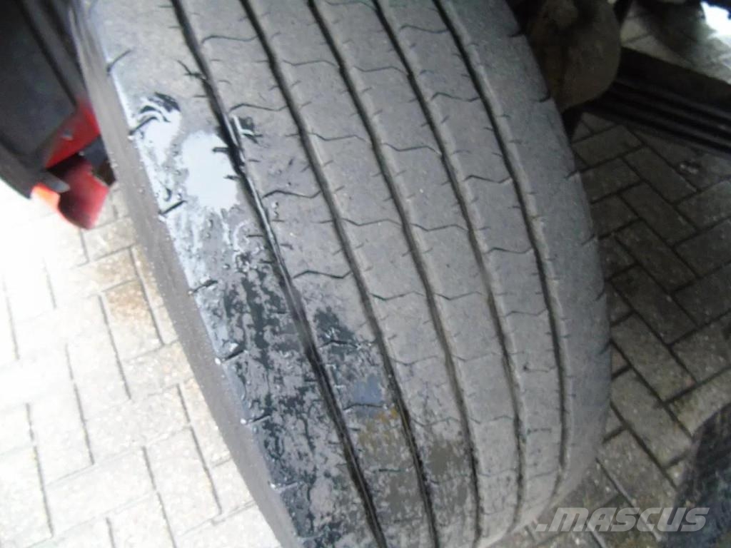 Scania R480 +10X2 + VBG CABLE 30TON Rol kiper kamioni sa kukom za podizanje tereta