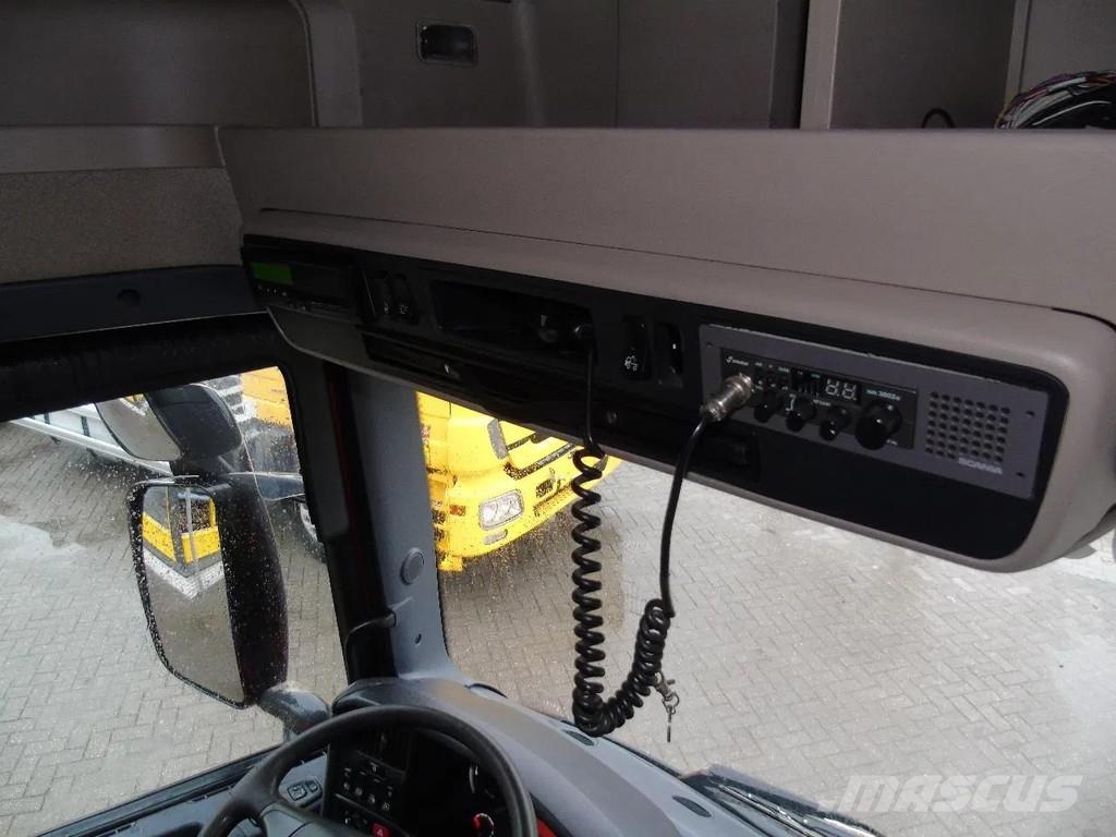 Scania R480 +10X2 + VBG CABLE 30TON Rol kiper kamioni sa kukom za podizanje tereta