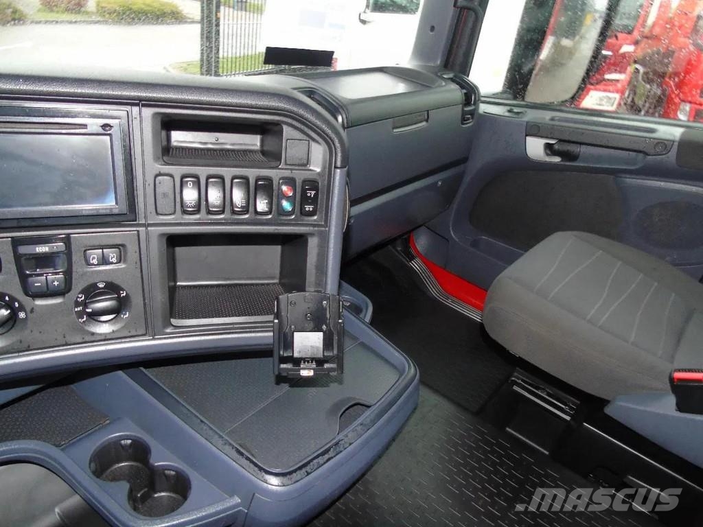 Scania R480 +10X2 + VBG CABLE 30TON Rol kiper kamioni sa kukom za podizanje tereta