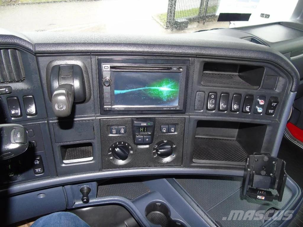 Scania R480 +10X2 + VBG CABLE 30TON Rol kiper kamioni sa kukom za podizanje tereta