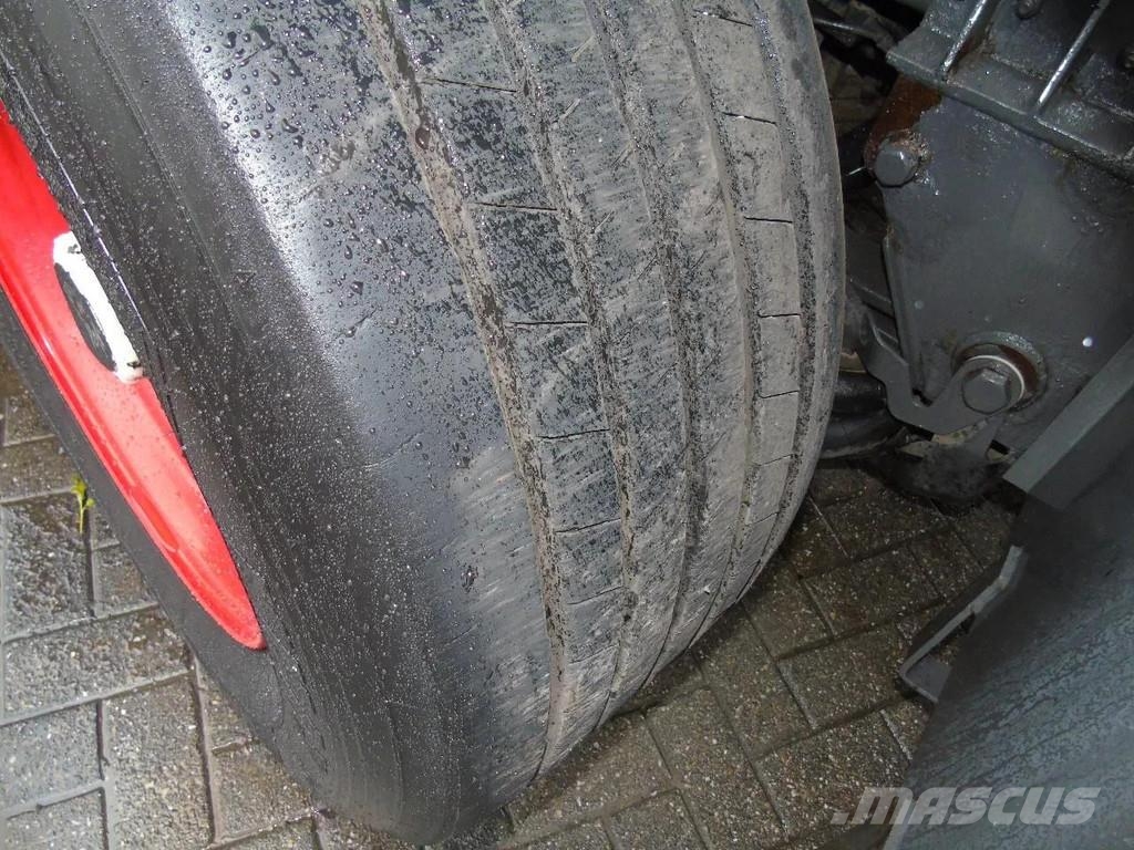 Scania R480 +10X2 + VBG CABLE 30TON Rol kiper kamioni sa kukom za podizanje tereta