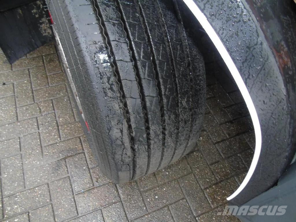 Scania R480 +10X2  + VBG CABLE 30TON Treileri ar āķi