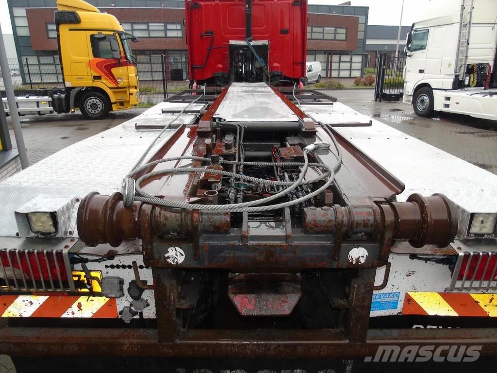 Scania R480 +10X2 + VBG CABLE 30TON Rol kiper kamioni sa kukom za podizanje tereta