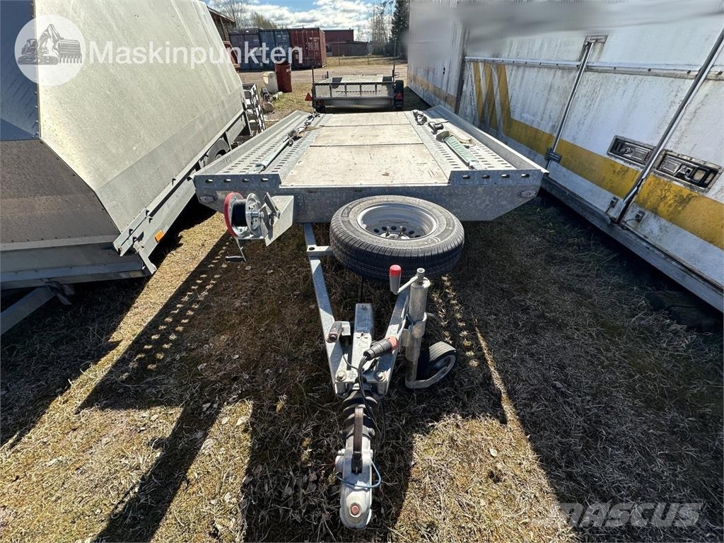  Niewiadów Maskinsläp Nizki nakladalci