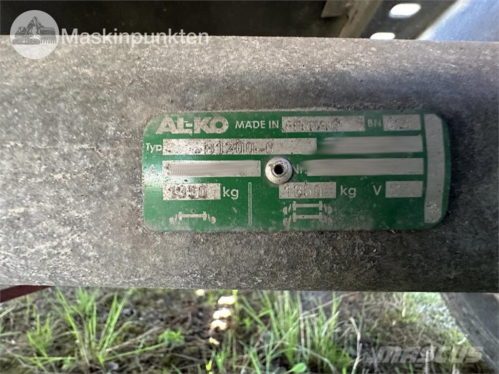  Niewiadów Maskinsläp Nizki nakladalci