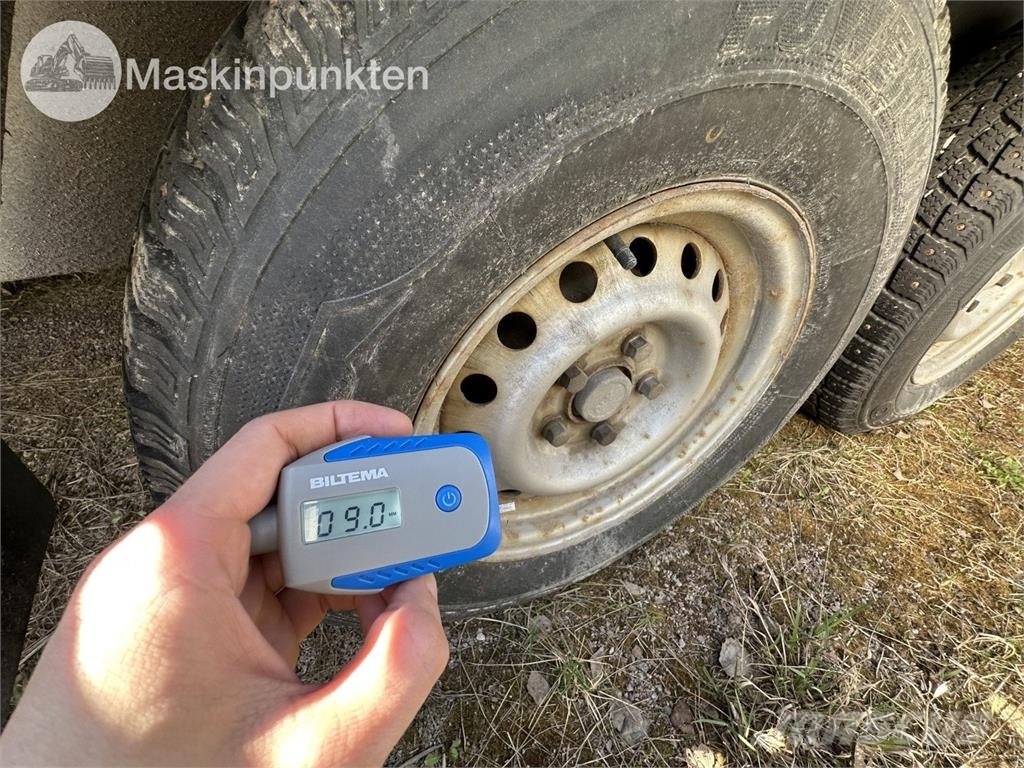  Niewiadów Maskinsläp Nizki nakladalci