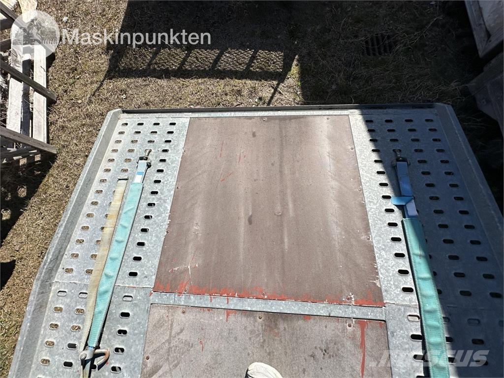  Niewiadów Maskinsläp Nizki nakladalci