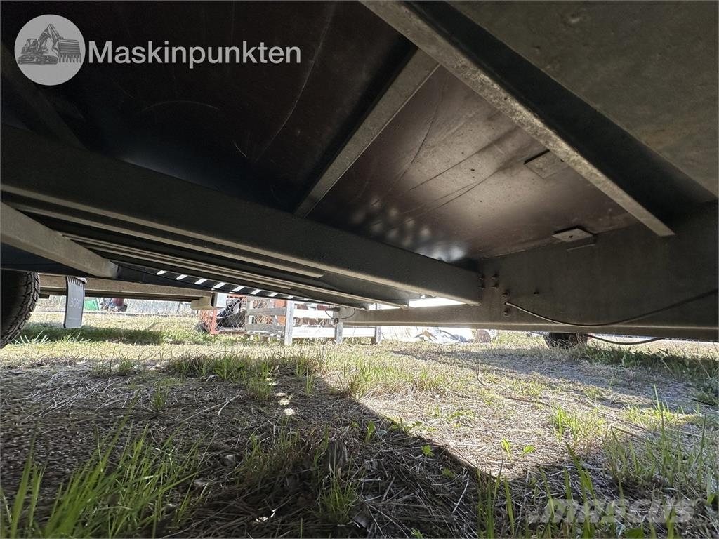  Niewiadów Maskinsläp Nizki nakladalci