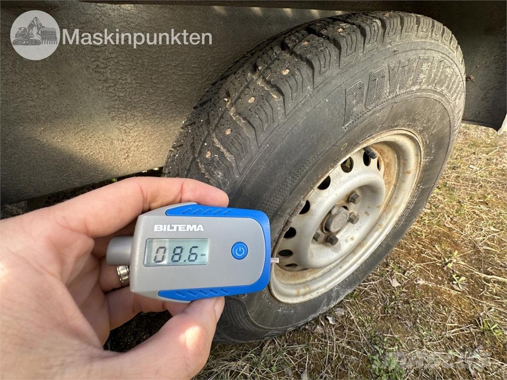  Niewiadów Maskinsläp Nizki nakladalci