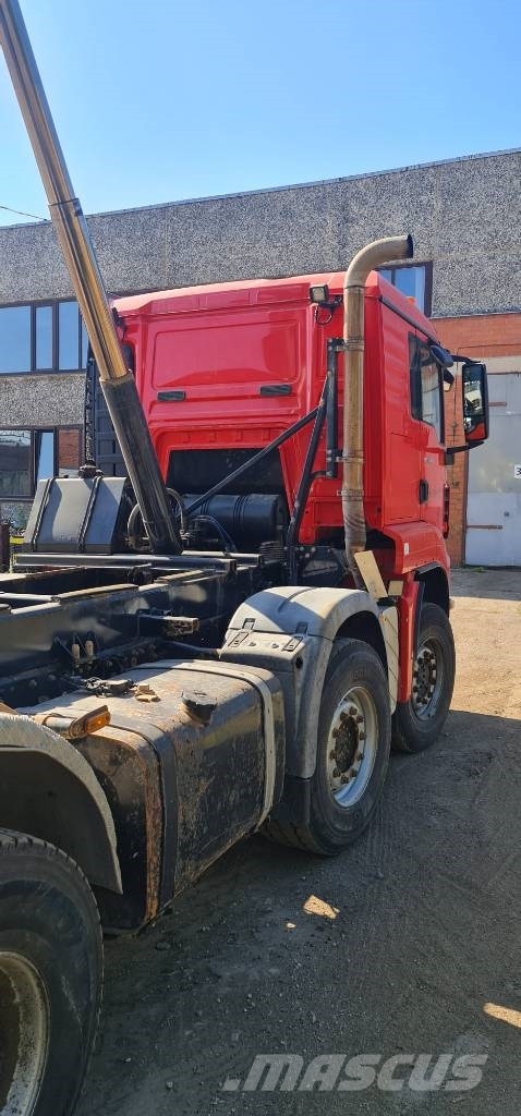 MAN TGS 41.480 Camiones bañeras basculantes o volquetes