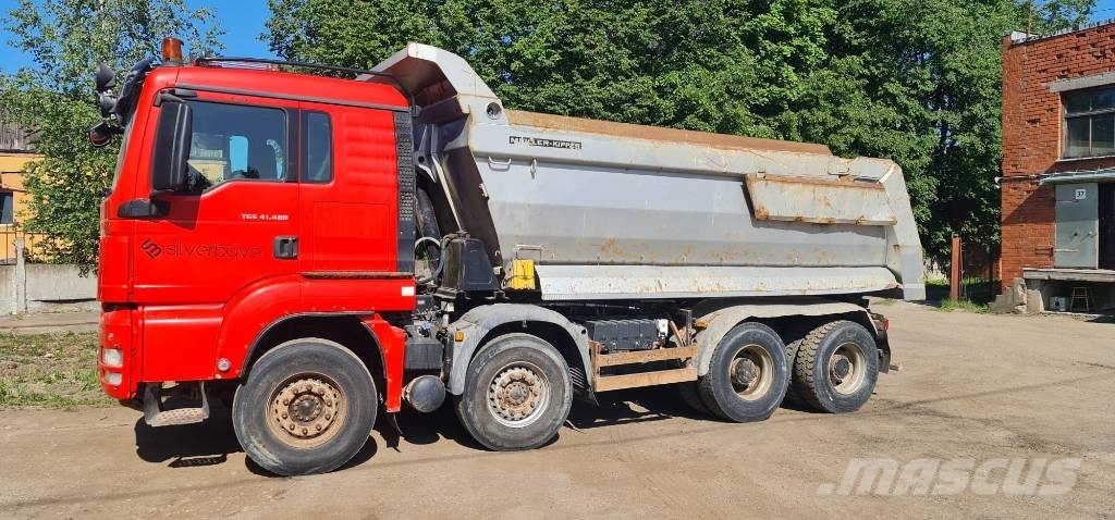 MAN TGS 41.480 Camiones bañeras basculantes o volquetes