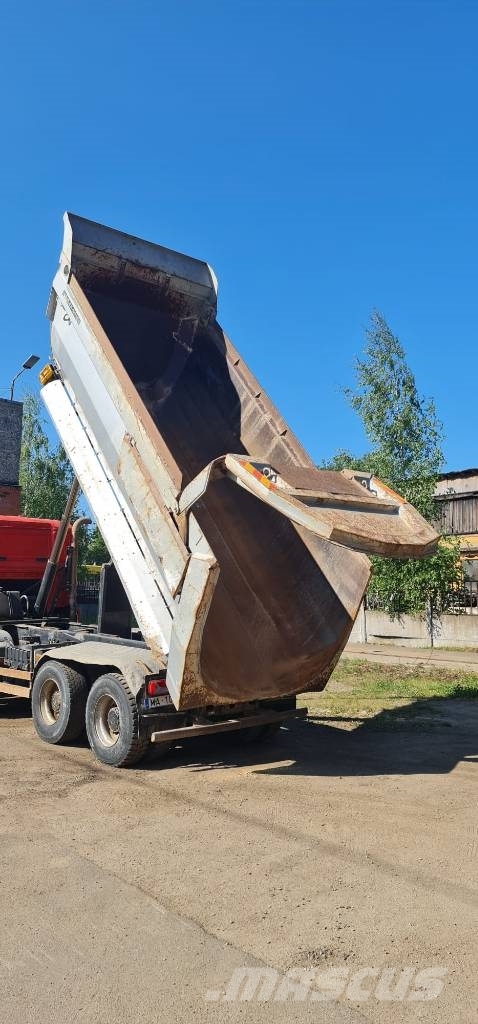 MAN TGS 41.480 Camiones bañeras basculantes o volquetes