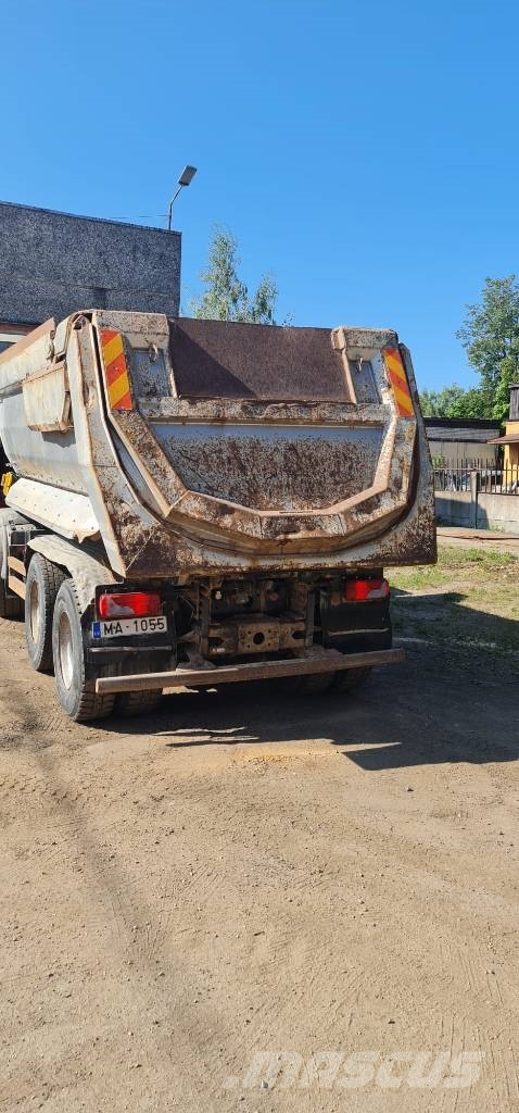 MAN TGS 41.480 Camiones bañeras basculantes o volquetes