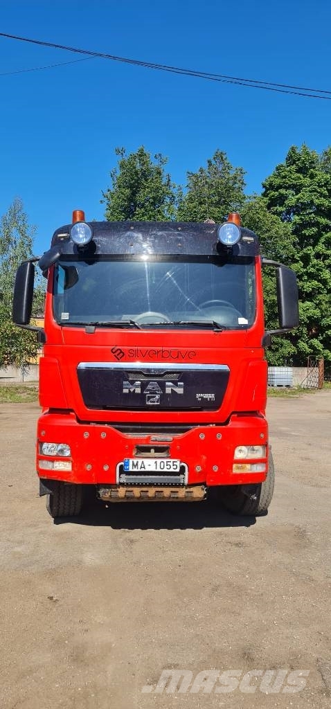 MAN TGS 41.480 Camiones bañeras basculantes o volquetes