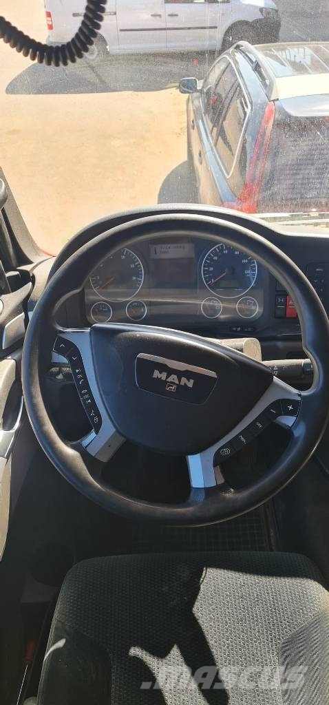 MAN TGS 41.480 Camiones bañeras basculantes o volquetes