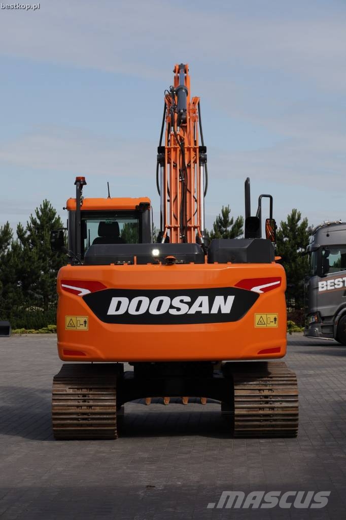 Doosan DX 140 LC-7 Rupsgraafmachines