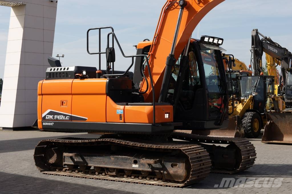 Doosan DX 140 LC-7 Rupsgraafmachines