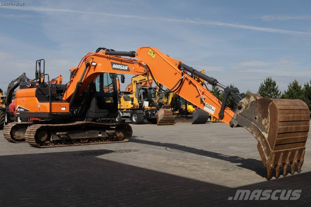 Doosan DX 140 LC-7 Rupsgraafmachines