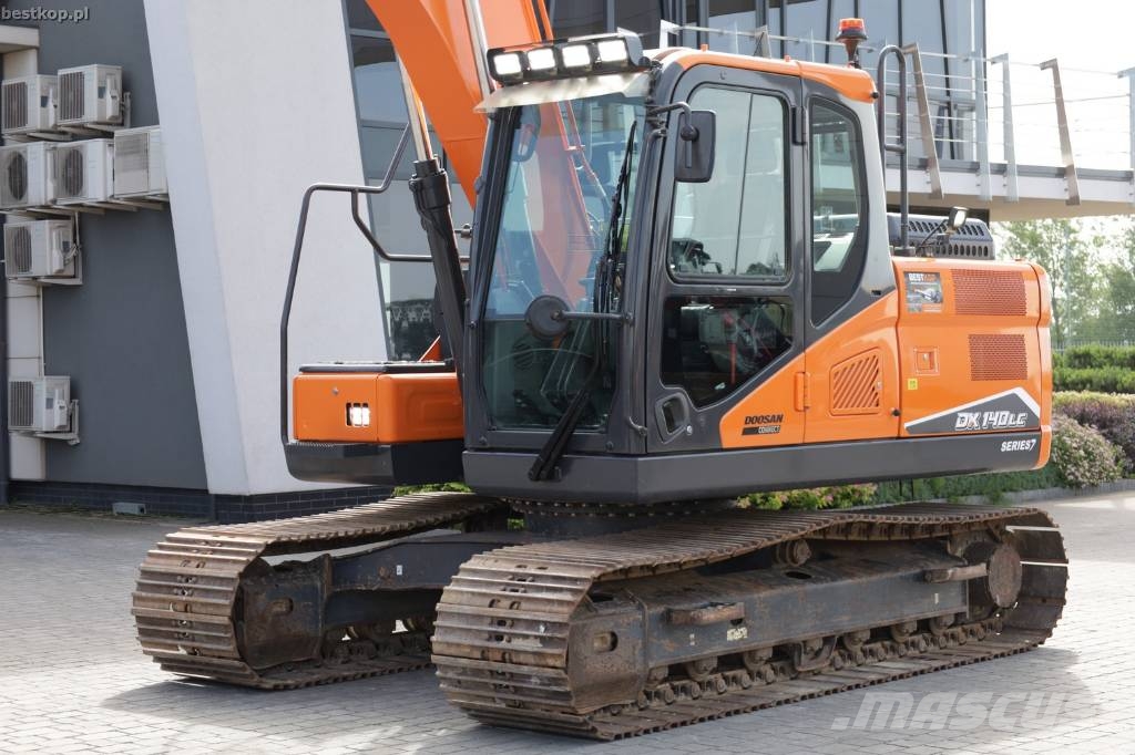 Doosan DX 140 LC-7 Rupsgraafmachines