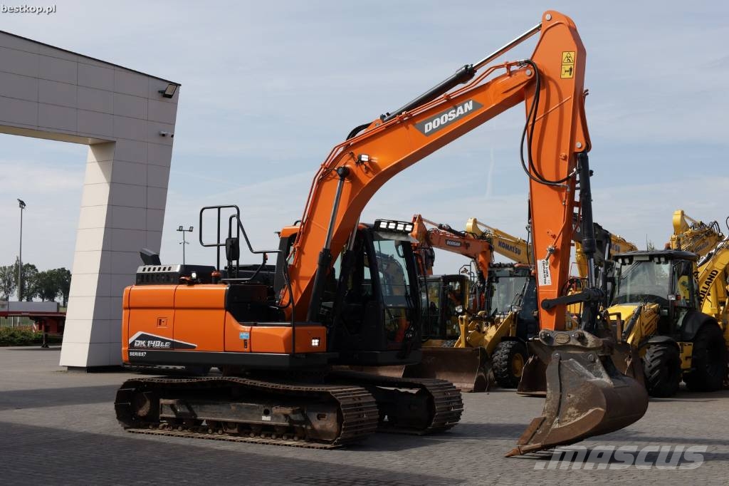 Doosan DX 140 LC-7 Rupsgraafmachines