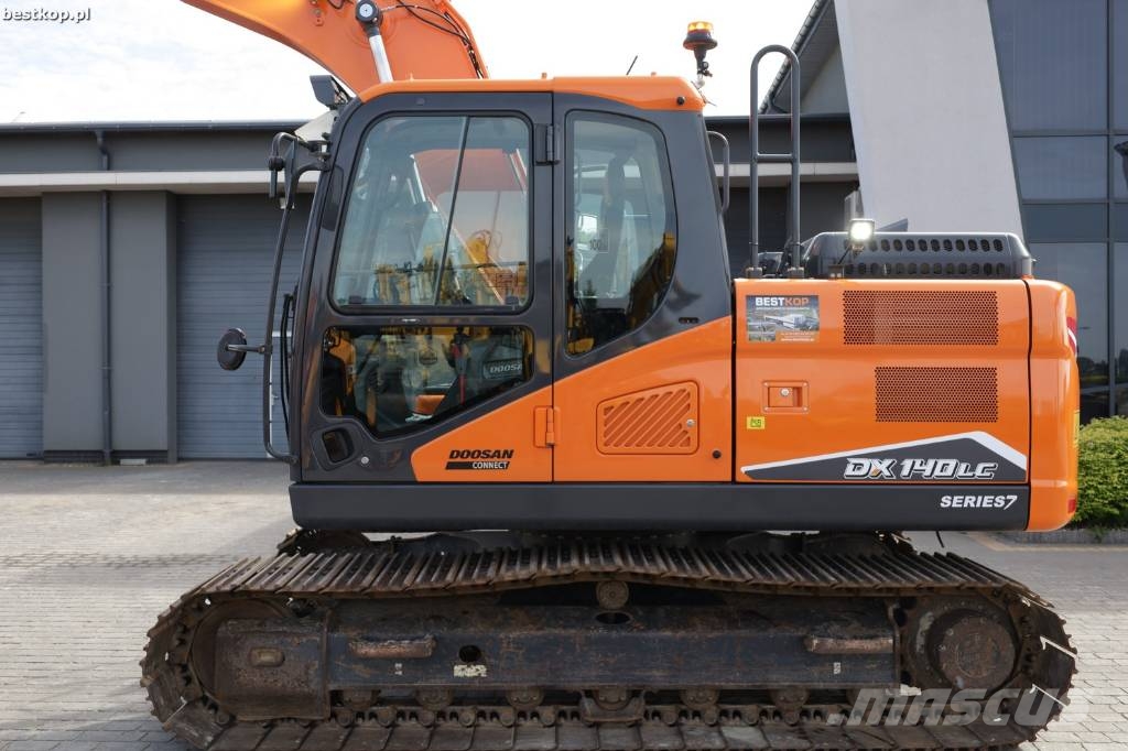 Doosan DX 140 LC-7 Rupsgraafmachines