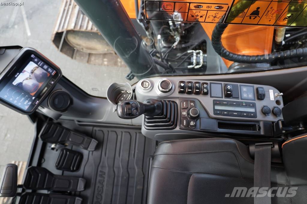 Doosan DX 140 LC-7 Rupsgraafmachines