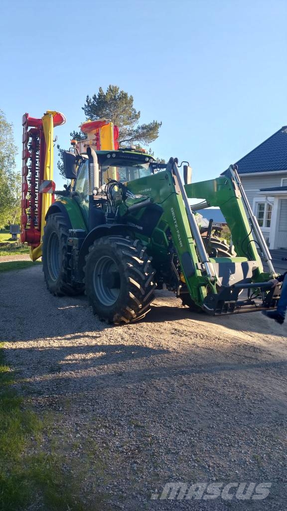 Deutz-Fahr 6190 TTV Warrior Tratores