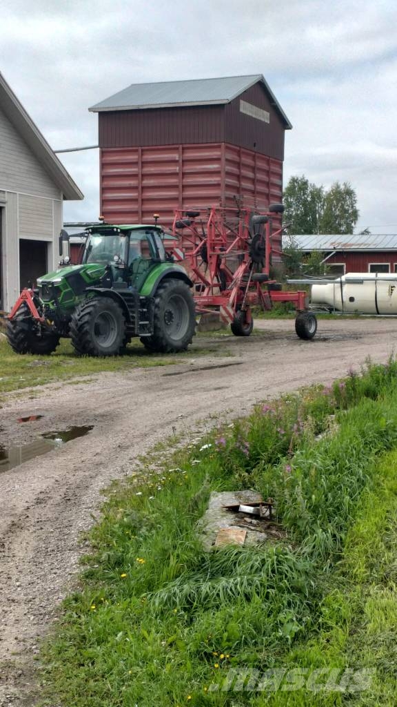 Deutz-Fahr 6190 TTV Warrior Tratores