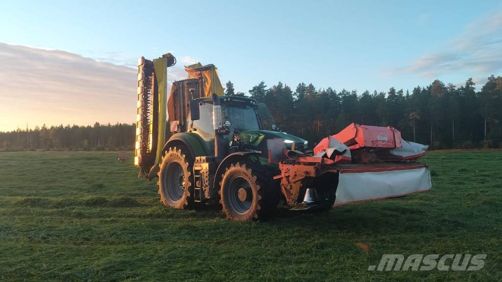 Deutz-Fahr 6190 TTV Warrior Tratores