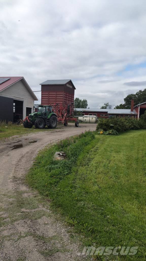 Deutz-Fahr 6190 TTV Warrior Tratores