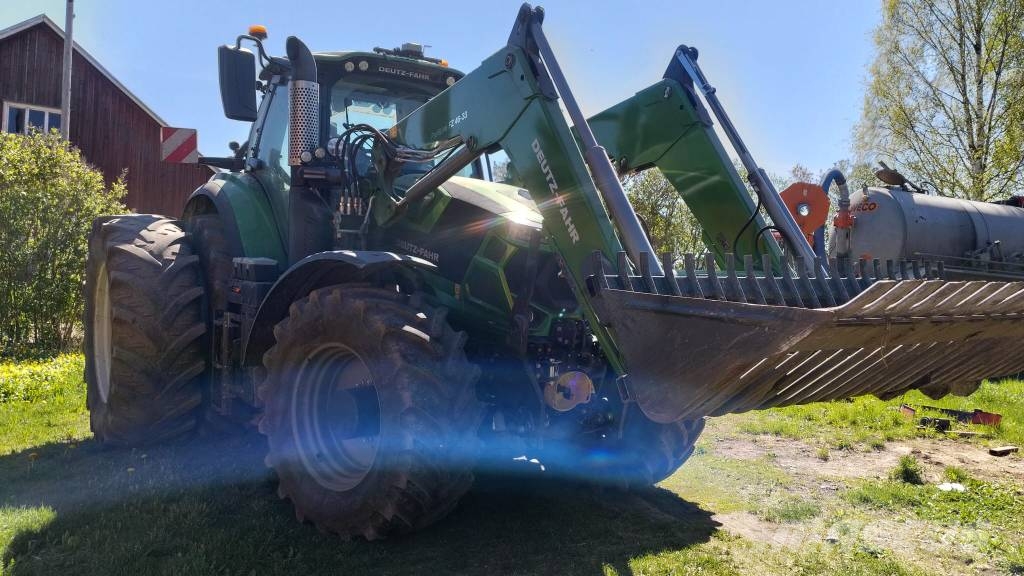 Deutz-Fahr 6190 TTV Warrior Tratores