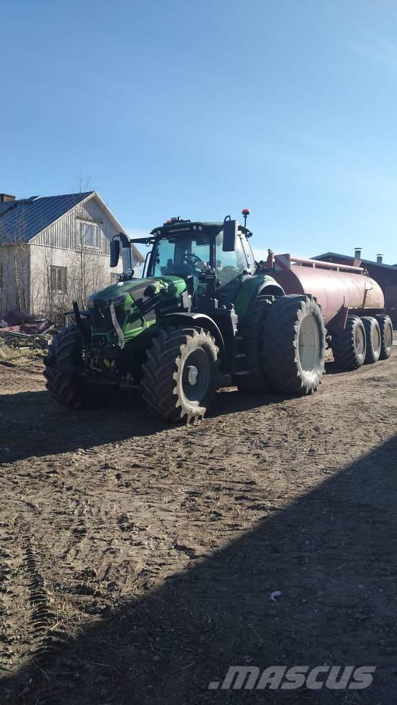 Deutz-Fahr 6190 TTV Warrior Tratores