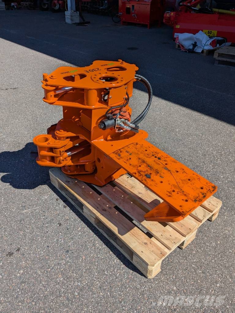 Biojack 230E Kaivuri خطاطيف