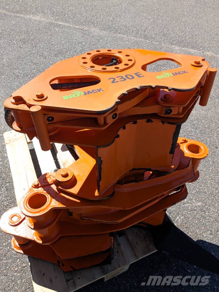 Biojack 230E Kaivuri خطاطيف