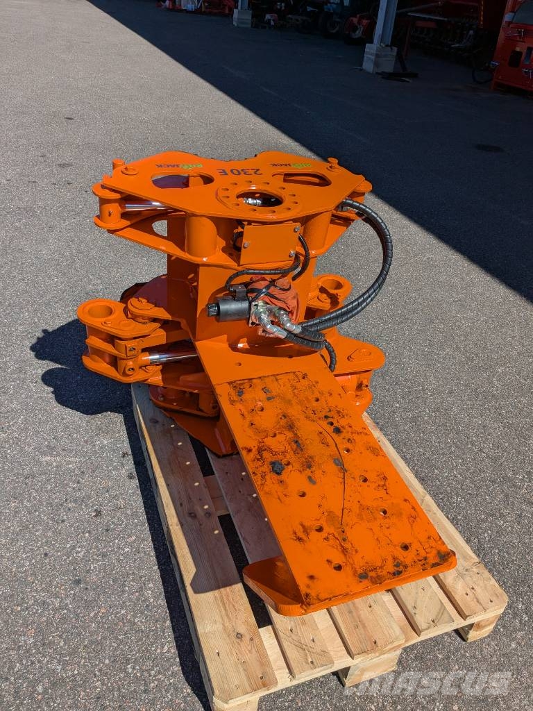 Biojack 230E Kaivuri خطاطيف