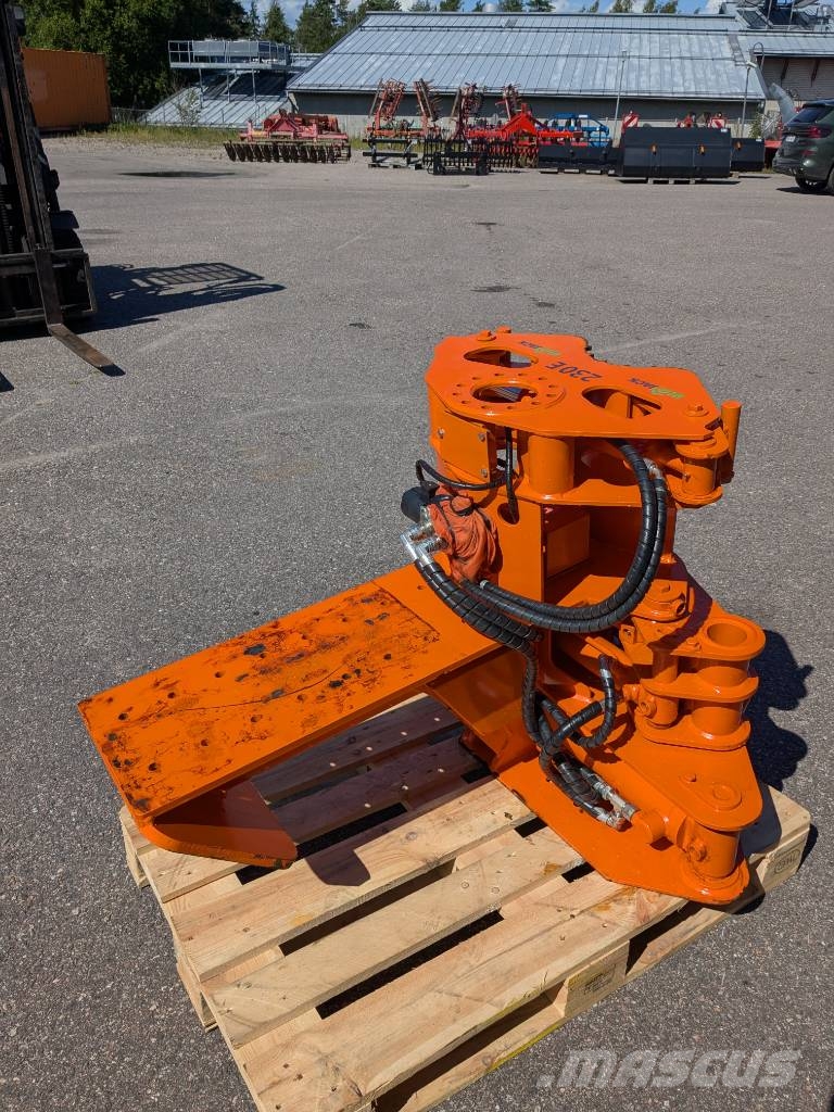 Biojack 230E Kaivuri خطاطيف