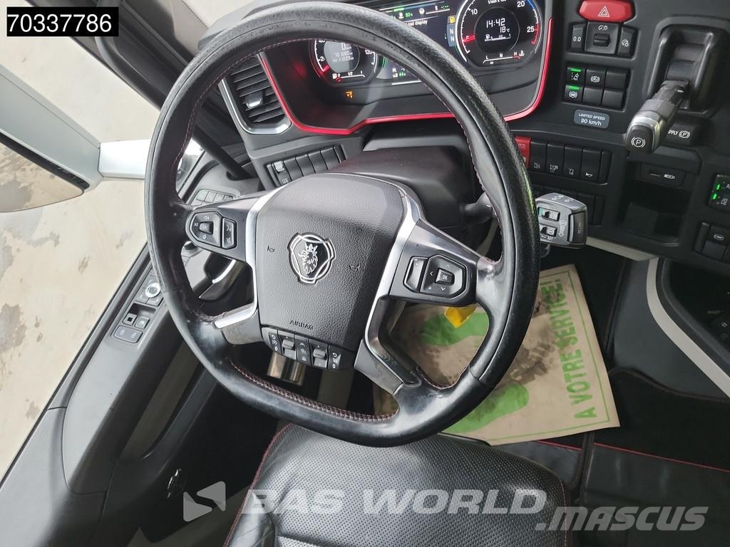 Scania S580 S 6X2 WB315! Retarder Liftachse Full-Air Lede Trekkvogner