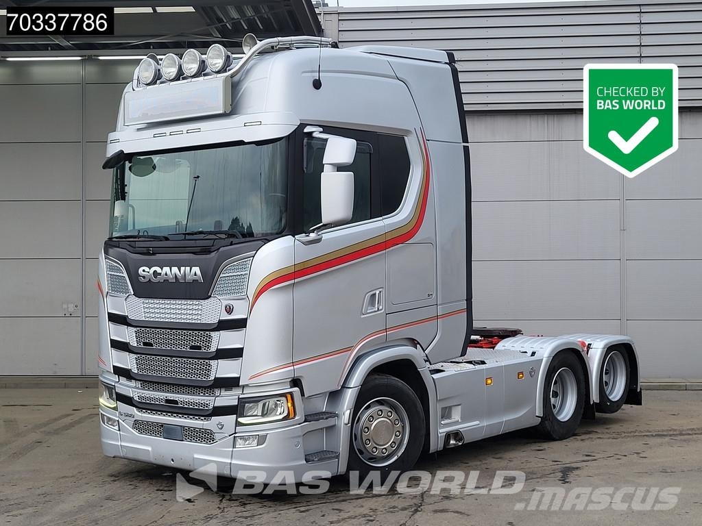Scania S580 S 6X2 WB315! Retarder Liftachse Full-Air Lede Trekkvogner