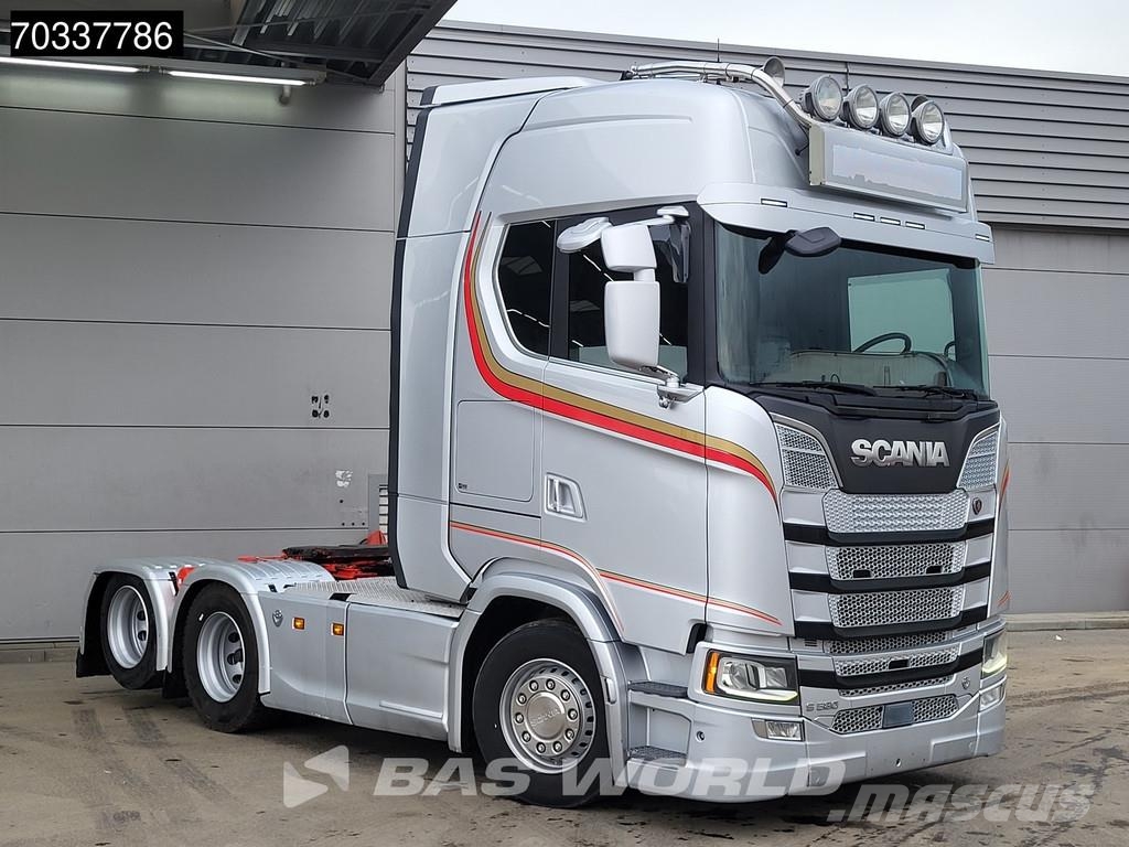 Scania S580 S 6X2 WB315! Retarder Liftachse Full-Air Lede Trekkvogner