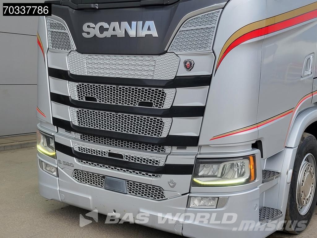 Scania S580 S 6X2 WB315! Retarder Liftachse Full-Air Lede Trekkvogner