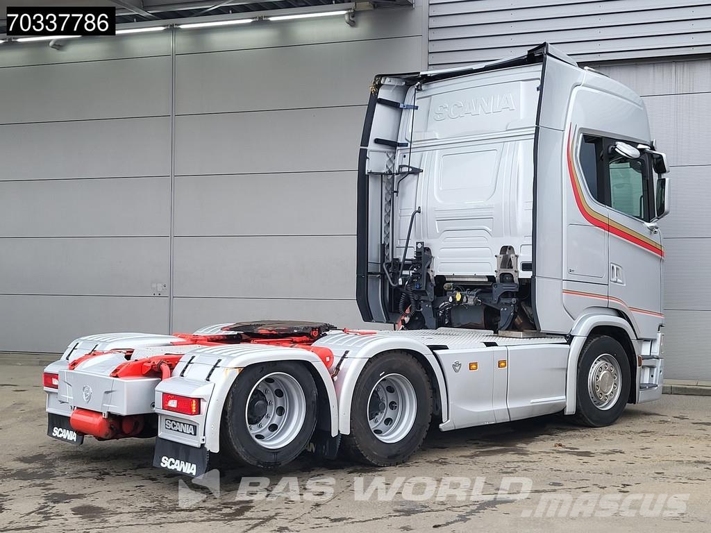Scania S580 S 6X2 WB315! Retarder Liftachse Full-Air Lede Trekkvogner