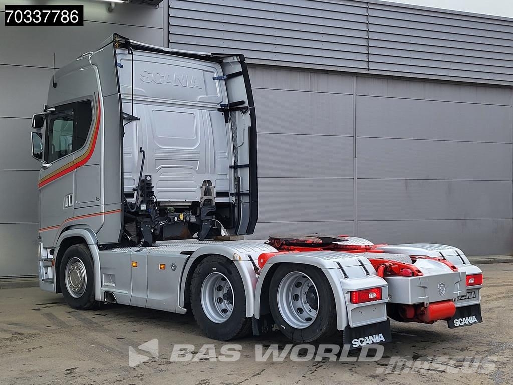 Scania S580 S 6X2 WB315! Retarder Liftachse Full-Air Lede Trekkvogner