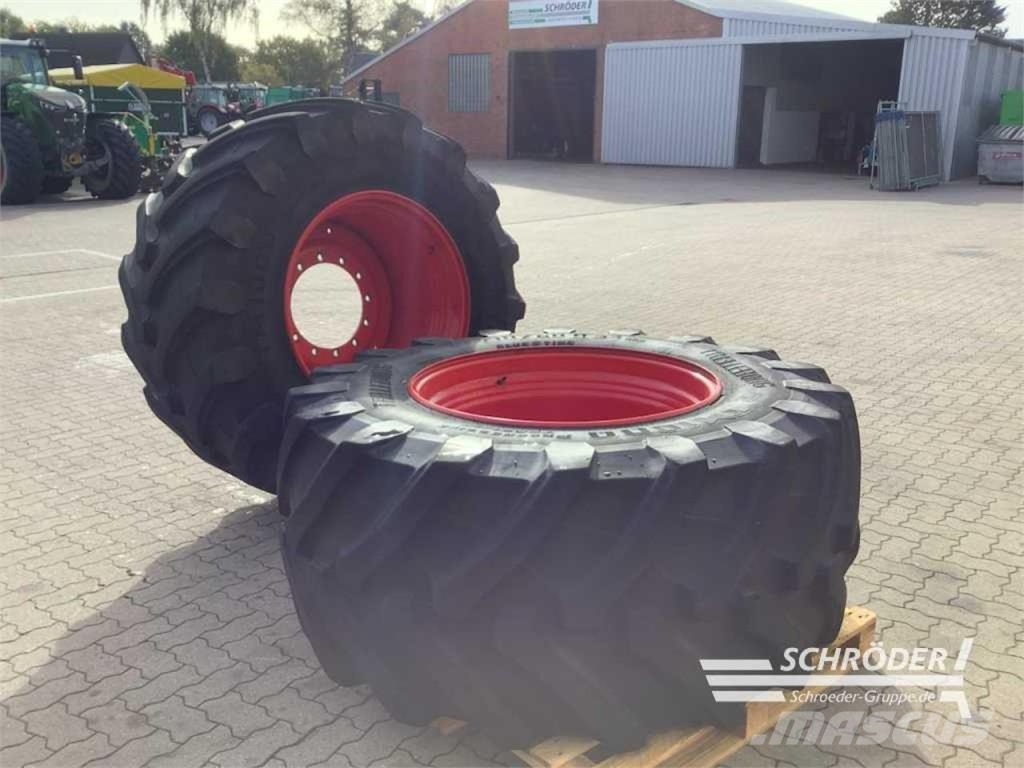 Fendt VF 710/60 R34 + VF 900/60 R42 TRELLEBORG Gume, točkovi i felne