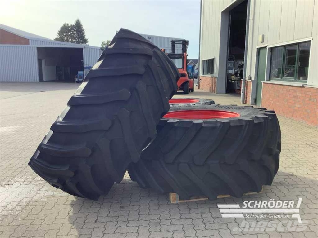 Fendt VF 710/60 R34 + VF 900/60 R42 TRELLEBORG Gume, točkovi i felne