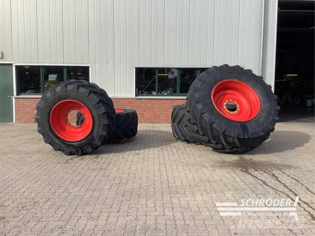 Fendt VF 710/60 R34 + VF 900/60 R42 TRELLEBORG Gume, točkovi i felne