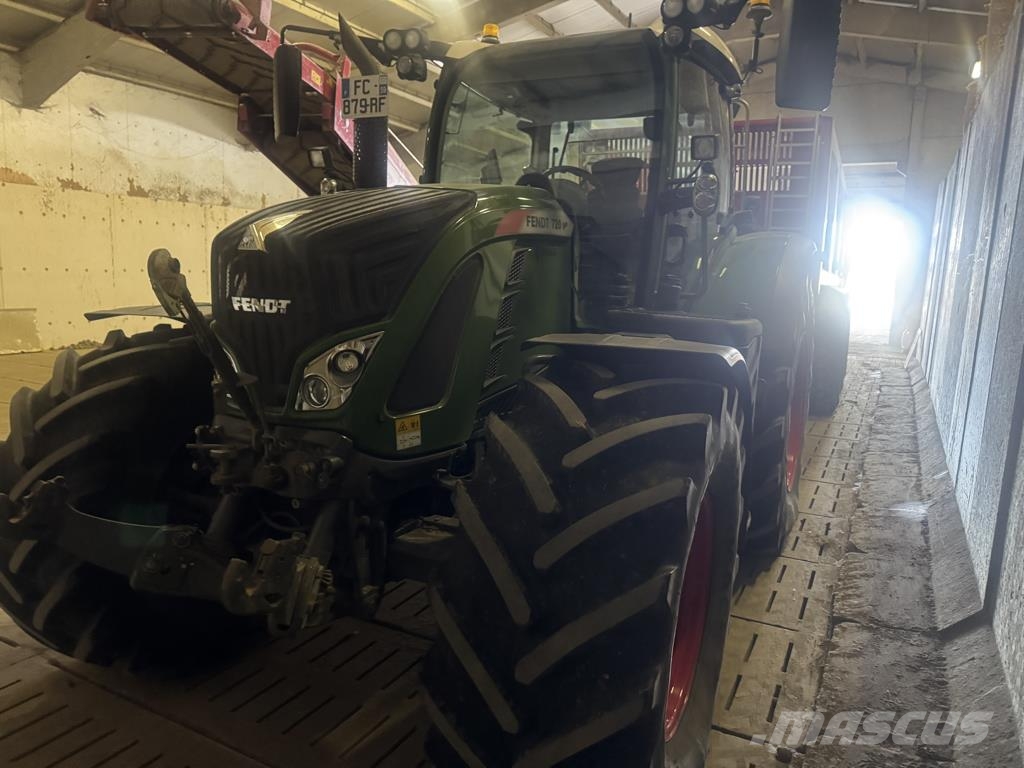 Fendt 720 VARIO PROFI + Traktörler