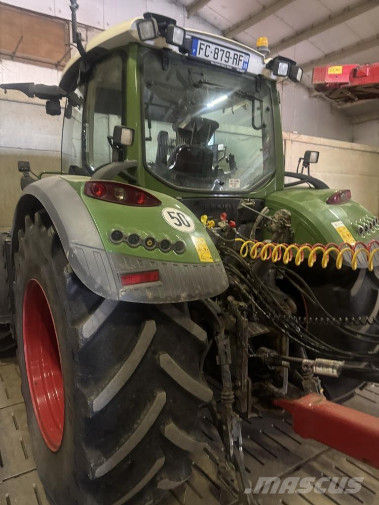 Fendt 720 VARIO PROFI + Traktörler