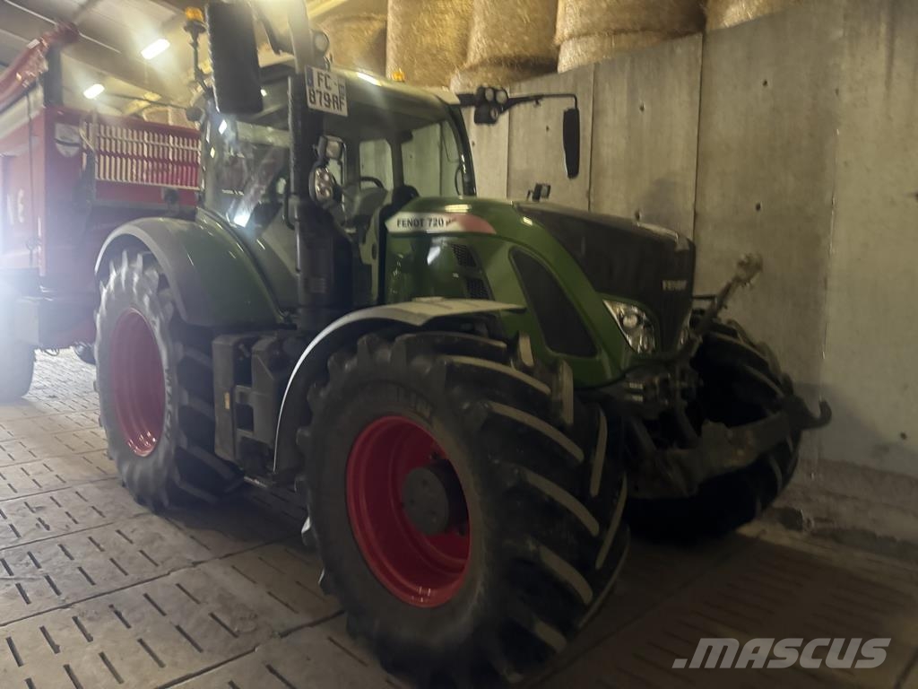 Fendt 720 VARIO PROFI + Traktörler