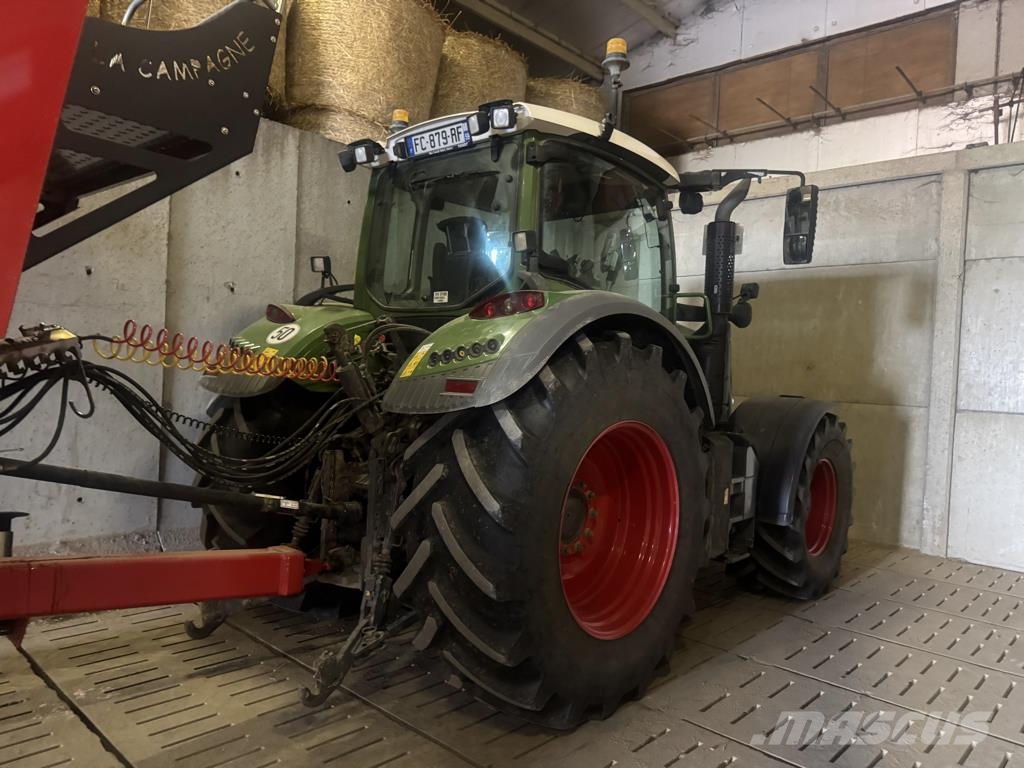 Fendt 720 VARIO PROFI + Traktörler